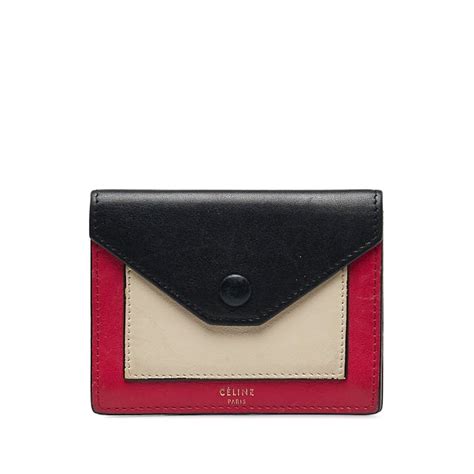 celine pocket wallet